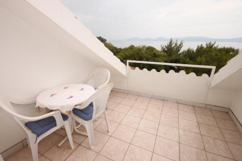 Balkons/terase, Apartments by the sea Drvenik Donja vala, Makarska - 6658 in Drvenik (Splitsko-Dalmatinska)
