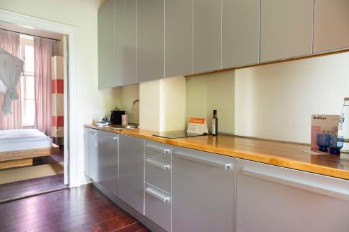 Large Studio with Kitchenette and Sofa Bed image 1