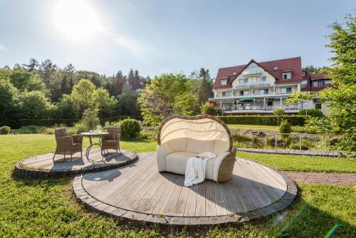 Udvendig, Landhotel Heimathenhof in Heimbuchenthal