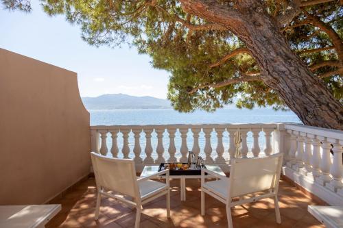 Charme : vue sur mer et terrasse