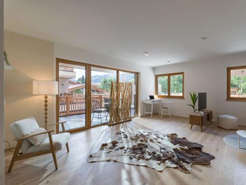  Apartment Hideaway - Stylisch, ruhig, Topausstattung, Infrarotsauna, Dachterrasse in Walchsee