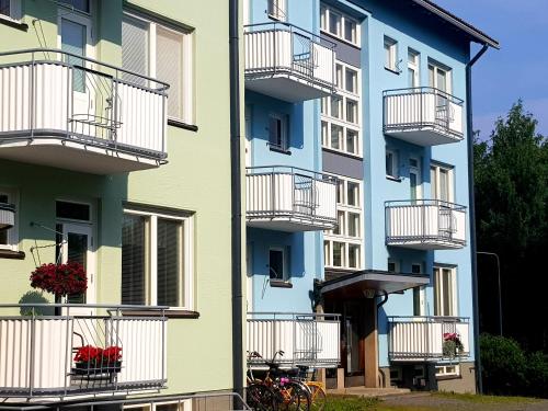 Exterior view, Mantylinnan Huoneistomajoitus in Mantta