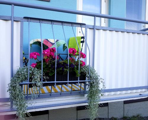 Balcony/terrace, Mantylinnan Huoneistomajoitus in Mantta