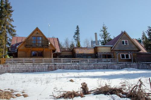 Aqualand chata - Športové a výcvikové stredisko ZPS - Chalet - Dedinky