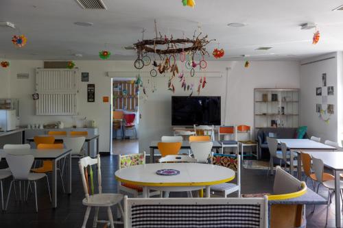 Instalaciones, Hostel Pekarna in Maribor