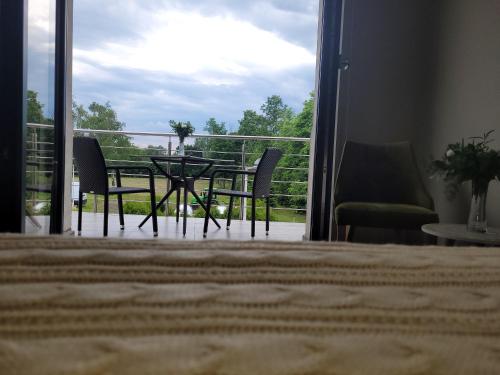 Deluxe Double Room with Balcony