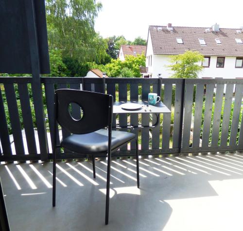 Balcony/terrace, Gastezimmer im Hamburger Norden - nahe EuroFH und ILS in Rahlstedt