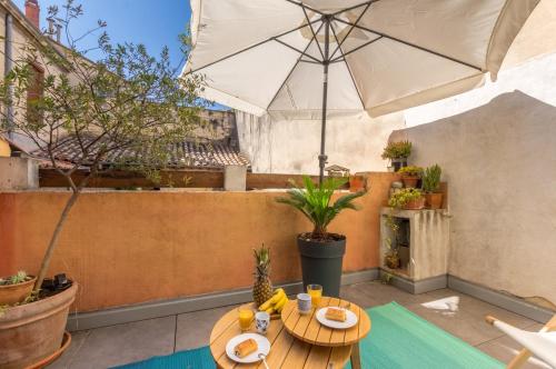 Terrasse du Courreau - Premiere conciergerie - Location saisonnière - Montpellier