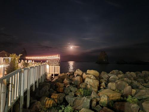 아찌트라자 L'Isola e i Faraglioni house 3성급 싱글룸 로비