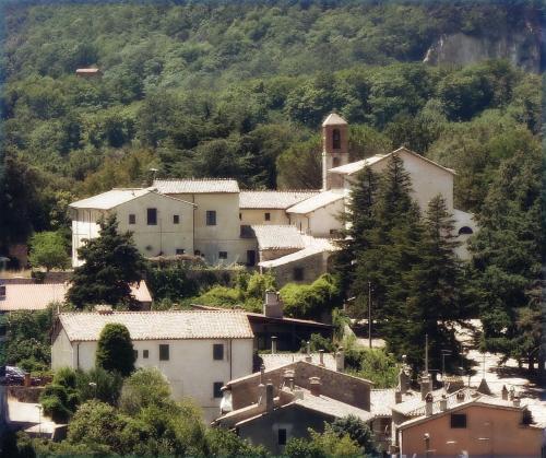 Exterior view, Convento dei Cappuccini in Tolfa