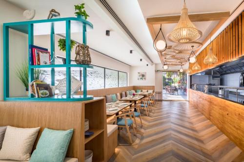 ห้องอาหาร, Occidental Aranjuez in อรานฮูเอซ