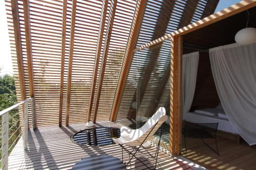 Balkons/terase, LILELO - Little Leisure Lodge in Grazano Badolio