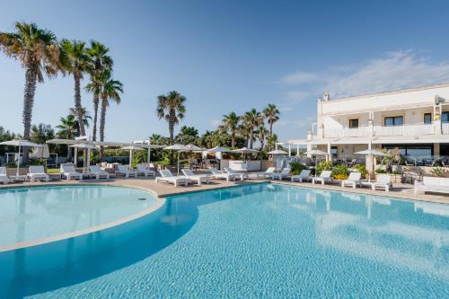 Canne Bianche Lifestyle Hotel - 전망