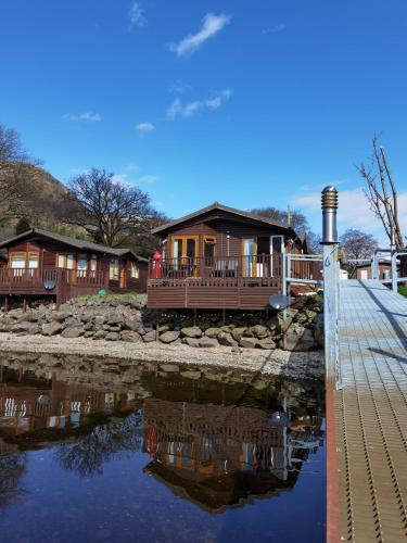 Bonnie Banks Lodge Ardlui - Accommodation