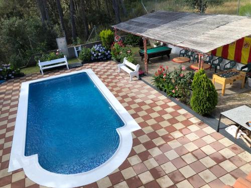 Úszómedence, CHALET EN EL CORAZÓN DE LA SIERRA DE GREDOS, PINAR DE LA ATALAYA-TIEMBLO (CHALET EN EL CORAZON DE LA SIERRA DE GREDOS, PINAR DE LA ATALAYA-TIEMBLO) in El Tiemblo