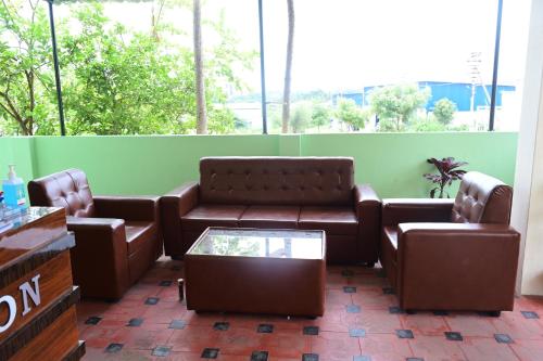 ล็อบบี้, Hotel Stay Shine in ลักษมีกัณฐ์นคร