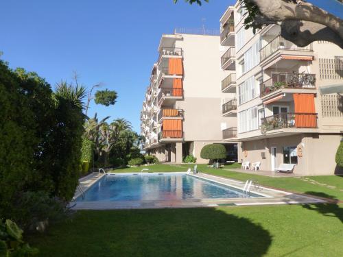 Kert, Apartment La Rosa (Blaumar) in Sant Andreu de Llavaneres