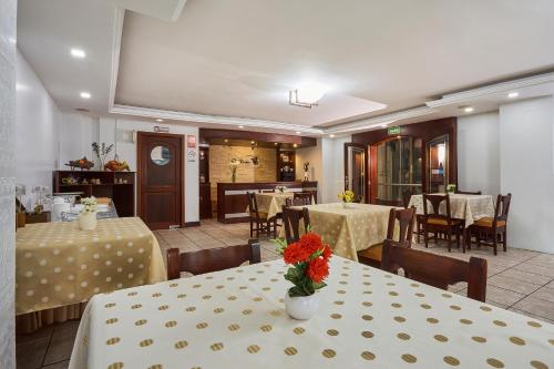 Restaurant, Hotel Podocarpus in Loja