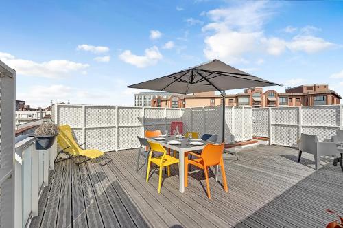 Three-Bedroom Apartment