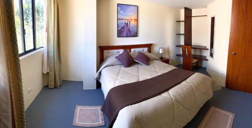 1 double bed
