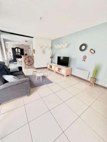 Agréable maison de ville cosy de 122m² + extérieur