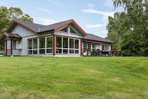 B&B Bolmsö - Holiday house in Holminge with panoramic views of Lake Bolmen - Bed and Breakfast Bolmsö