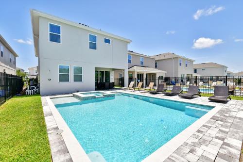 Modern House by Rentyl Near Disney with Private Pool & Resort Amenities - 393S - image 2