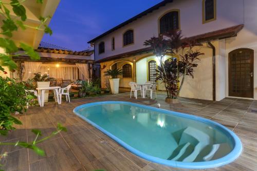 Pousada Carolina in กาโชเอย์รา โด บอม เชซุส