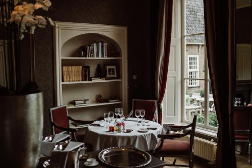 Ресторан, Chateauhotel De Havixhorst in Шипхорст