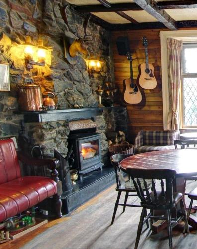 Restorāns, Bonnie Banks Lodge Ardlui in Ardlui