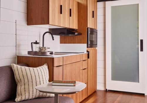 Konyha, AutoCamp Cape Cod in Falmouth (Massachusetts)