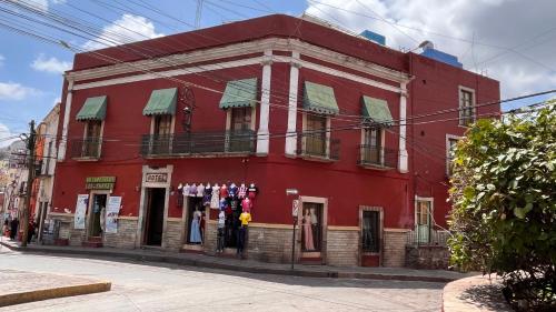 CAPITAL O Meson De La Fragua in Guanajuato, Mexico