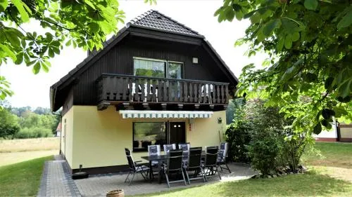 Helles Ferienhaus im Landhausstil für bis zu 10 Personen in Frielendorf, Deutschland