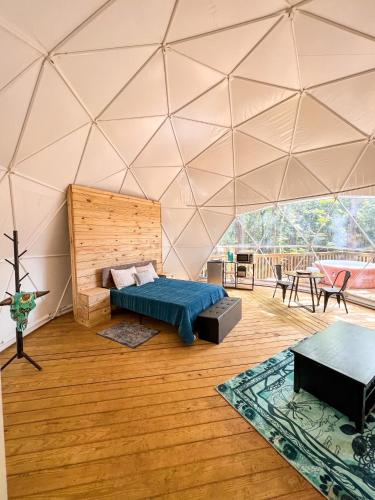 Broad River Campground Cabins & Domes in Boiling Springs, USA