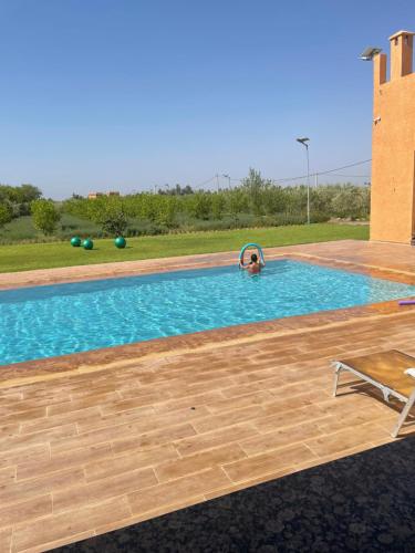 Villa atlas farm strictement pour les familles, Marrakech