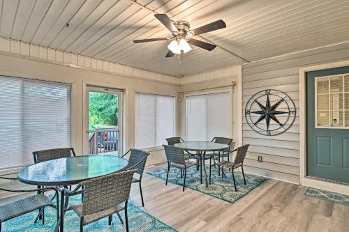 Lillington Home about 1 Mi to Cape Fear River! in Lillington, USA