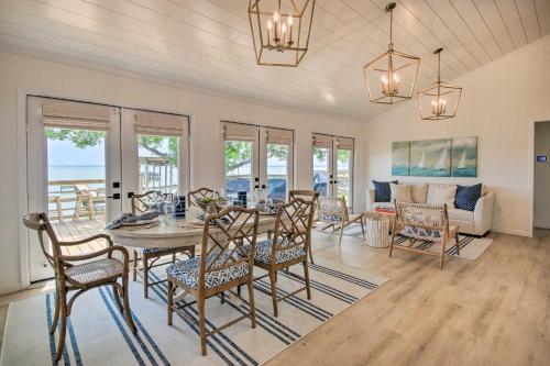 Waterfront Livingston Home with Dock and Porch! in Blanchard, USA