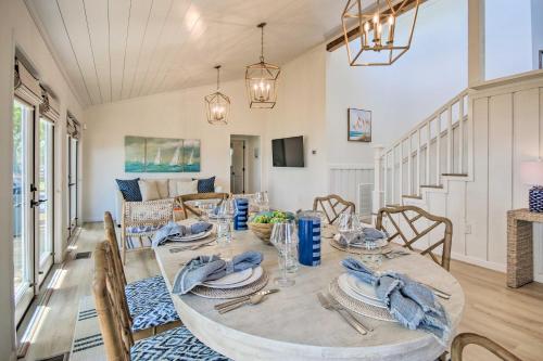 Waterfront Livingston Home with Dock and Porch! in Blanchard, USA
