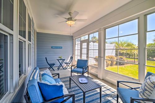 Myrtle Beach Getaway with Balcony and Pool Access!