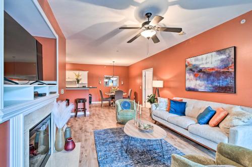Elegant Fayetteville Condo 8 Mi to Downtown! in Fort Bragg, USA