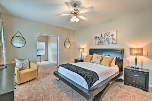 Elegant Fayetteville Condo 8 Mi to Downtown!