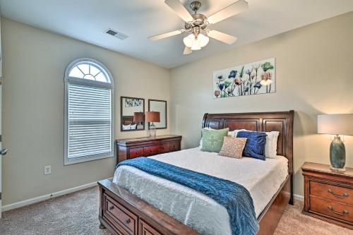 Elegant Fayetteville Condo 8 Mi to Downtown!