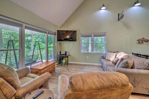 Watauga Lake Butler Retreat with Private Dock! in Butler, USA