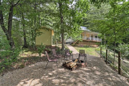 Watauga Lake Butler Retreat with Private Dock!