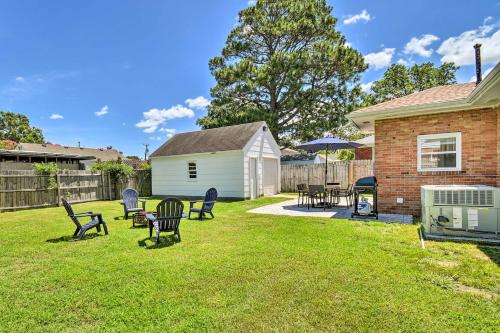 Bright Norfolk Home Less Than Half Mi Stroll to Beach