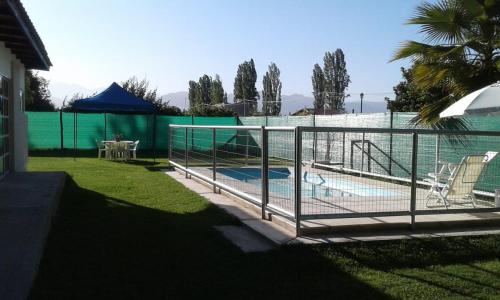 Balkons/terase, Brisas de viñedos (Brisas de vinedos) in Perdriel