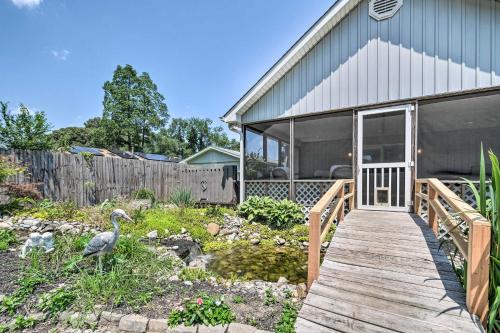 Idyllic Pasadena Retreat with Garden and Hot Tub! in 格蘭伯尼