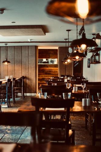 Étterem, The White Hart Rooms in Retford