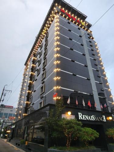 Udvendig, Renaissance Hotel Pohang in Pohang-si
