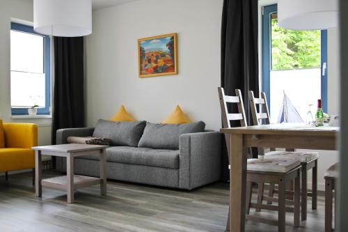 One-Bedroom Apartment with Balcony